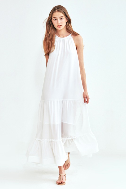 Sorbet Dress (white)