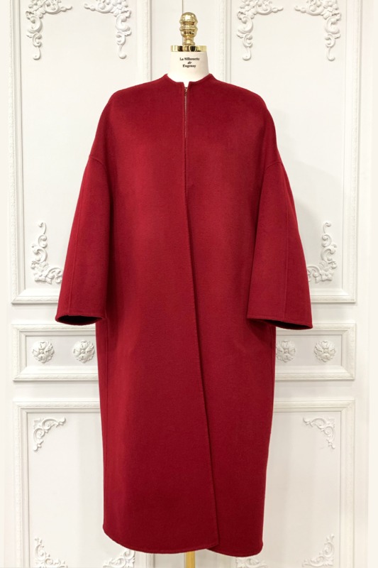 Man Ray Coat (Burgundy)